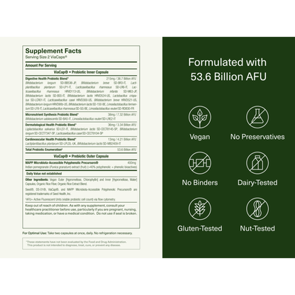 Seed Labs Daily Synbiotic